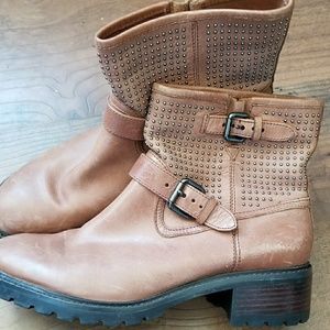 Brown Coach boots